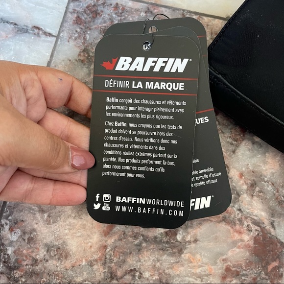 New Baffin Stratford Boots Black Size 11 - Picture 16 of 16